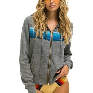 Like New Aviator Nation Zip Up